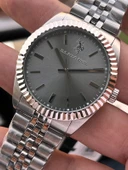 U.S.Polo Assn Çelik Kasa Ve Kordon 2 Yıl Garantili 5 Atm Suya Dayanıklı Erkek Kol Saati E.USP1111-04 thumbnail 3