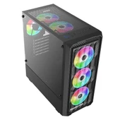 Xaser Velox x470 Ryzen 5 7600 32GB DDR5 Ram 1TB M.2 NVMe SSD 8GB RTX5060 Masaüstü Oyuncu Bilgisayarı thumbnail 3