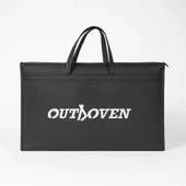 Outdoven M1 Alev Yapmayan Katlanabilir Inox Mangal - 2