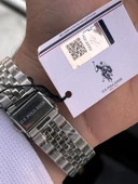 U.S.Polo Assn Çelik Kasa Ve Kordon 2 Yıl Garantili 5 Atm Suya Dayanıklı Erkek Kol Saati E.USP1111-04 thumbnail 4