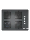 Bosch POP7C9O12O Gri Cam Ankastre Ocak - 1