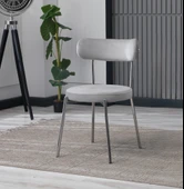 TEDİ NİKEL SANDALYE ( 6 ADET ) - 3