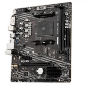 MSI A520M-A PRO DDR4 M2 PCIe NVME HDMI DVI PCIe 16X v3.0 AM4 mATX - 4