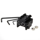 Avcılık, Tabanca İçin 20mm Ray, Kırmızı Noktalı Lazer L2030 - 1