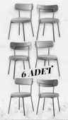 TEDİ NİKEL SANDALYE ( 6 ADET ) - 1