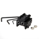 Avcılık, Tabanca İçin 20mm Ray, Kırmızı Noktalı Lazer L2030 - 3