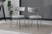 TEDİ NİKEL SANDALYE ( 6 ADET ) - 2
