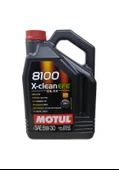 Motul 8100 X-clean Efe C2/c3 5w-30 Partiküllü Tam Sentetik Motor Yağı 4 Lt - 1