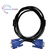 VGA To VGA 1,5 mt VGA Görüntü Aktarma Kablosu - 1