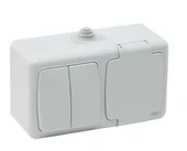 METE ENERJİ KOMİTATÖR + KAPAKLI TOPRAKLI PRİZ thumbnail 1