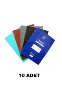 Kocaoluk 6 Derslik Yoklama Fişli Sınıf Defteri ( 10 Adet) - 1