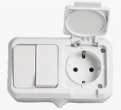 METE ENERJİ KOMİTATÖR + KAPAKLI TOPRAKLI PRİZ thumbnail 2