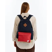 FreeCamp DayPack Limited Sırt Çantası-LACİVERT-KIRMIZI - 1