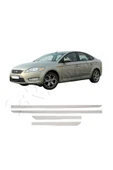 BRSPLAST  Ford Mondeo IV Uyumlu 2007-2015 Krom Yan Kapı Çıtası 4 Parça Paslanmaz Çelik - 2