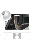 BRSPLAST  Ford Transit Uyumlu 2003-2014 Ayna Kapağı 2 Parça Abs Krom Kaplama thumbnail 1
