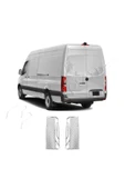 BRSPLAST  Mercedes Sprinter 2018 Ve Üzeri Stop Çerçevesi 2 Parça Abs Krom Kaplama thumbnail 2
