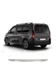 BRSPLAST  Citroen Berlingo Uyumlu 2019 Ve Üzeri Krom Bagaj Çıtası Paslanmaz Çelik thumbnail 2