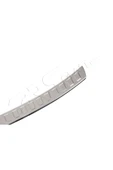 BRSPLAST  Seat Altea XL Uyumlu 2004-2009 Krom Arka Tampon Üstü Koruma Paslanmaz Çelik thumbnail 3