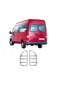 BRSPLAST  Mercedes Sprinter W901 Uyumlu Krom Stop Çerçevesi 2 Parça Paslanmaz Çelik thumbnail 2