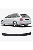 BRSPLAST  Skoda Superb 3 SD Uyumlu 2015 Ve Üzeri Abs Arka Tampon Üstü Koruma thumbnail 2
