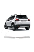 BRSPLAST  Peugeot 2008 Uyumlu 2017 Ve Üzeri Krom İç Bagaj Eşiği Paslanmaz Çelik thumbnail 2