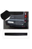 BRSPLAST  Renault Trafic Uyumlu 2015 Ve Üzeri Abs Arka Tampon Üstü Koruma thumbnail 1
