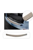 BRSPLAST  Opel Zafira C Uyumlu Krom Arka Tampon Üstü Koruma Paslanmaz Çelik thumbnail 1