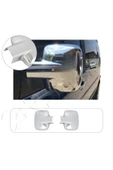 BRSPLAST  Mercedes Vito W638 Uyumlu 1996-2003 Ayna Kapağı 2 Parça Abs Krom Kaplama thumbnail 1