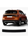 BRSPLAST  Volkswagen T-Cross Uyumlu 2018 Ve Üzeri ABS Arka Tampon Üstü Koruma thumbnail 2