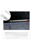BRSPLAST  Peugeot Partner Tepee Uyumlu 2008 Ve Üzeri Krom Sürgü Çıtası 4 Parça Paslanmaz Çelik thumbnail 1
