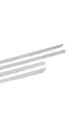 BRSPLAST  Citroen C4 Uyumlu 2010-2020 Krom Yan Kapı Çıtası 4 Parça Paslanmaz Çelik thumbnail 4