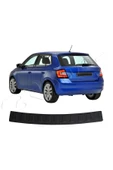 BRSPLAST  Skoda Fabia 3 HB Uyumlu 2014 Ve Üzeri Abs Arka Tampon Üstü Koruma thumbnail 1