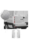 BRSPLAST  Mercedes Sprinter 2018 Ve Üzeri Stop Çerçevesi 2 Parça Abs Krom Kaplama thumbnail 1