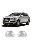 BRSPLAST  Audi Q7 Uyumlu 2010-2015 Ayna Kapağı 2 Parça Abs Krom Kaplama thumbnail 2