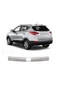 BRSPLAST  Hyundai Tucson Uyumlu 2015-2018 Krom İç Bagaj Eşiği Paslanmaz Çelik thumbnail 2