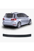 BRSPLAST  Volkswagen Golf Sportvan Uyumlu 2012-2019 ABS Arka Tampon Üstü Koruma thumbnail 2