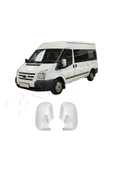 BRSPLAST  Ford Transit Uyumlu 1998 ve Üzeri Ayna Kapağı 2 Parça Abs Krom Kaplama thumbnail 2