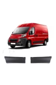 BRSPLAST  Citroen Jumper Uyumlu 2006 Ve Üzeri Abs Kapı Eşiği 2 Parça Paslanmaz Çelik thumbnail 1