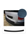 BRSPLAST  Skoda Yeti Uyumlu 2009-2013 Abs Arka Tampon Üstü Koruma thumbnail 1