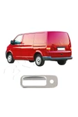 BRSPLAST  Volkswagen Transporter T5 Uyumlu 2003-2010 Bagaj Açma Paslanmaz Çelik thumbnail 2