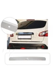 BRSPLAST  Nissan Qashqai Uyumlu 2007-2014 Krom Bagaj Çıtası Sensörlü Paslanmaz Çelik thumbnail 1