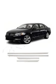 BRSPLAST  Volkswagen Passat B7 Uyumlu 2010-2015 Krom Yan Kapı Çıtası 4 Parça Paslanmaz Çelik thumbnail 2