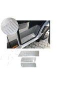 BRSPLAST  Mercedes Sprinter Uyumlu 2006-2017 Krom Kapı Eşiği 3 Parça Paslanmaz Çelik thumbnail 1