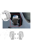 BRSPLAST  Opel Movano Uyumlu 2013 Ve Üzeri Ayna Kapağı 2 Parça Abs Krom Kaplama thumbnail 1