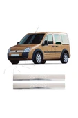 BRSPLAST  Ford Connect Uyumlu 2002 Ve Üzeri Krom Kapı Eşiği 2 Parça Paslanmaz Çelik - 2