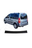 BRSPLAST  Peugeot Partner Tepee Uyumlu 2009-2017 Abs Arka Tampon Üstü Koruma thumbnail 2