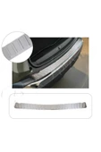 BRSPLAST  Fiat Fiorino Uyumlu 2007 Ve Üzeri Krom Arka Tampon Üstü Koruma Paslanmaz Çelik thumbnail 1