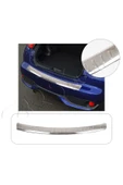 BRSPLAST  Nissan Juke Uyumlu Krom Arka Tampon Üstü Koruma Paslanmaz Çelik thumbnail 1