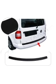 BRSPLAST  Volkswagen Caddy 2-3 Uyumlu 2010-2015 ABS Arka Tampon Üstü Koruma thumbnail 1