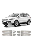 BRSPLAST  Ford Kuga Uyumlu 2012-2017 Krom Kapı Kolu 4 Kapı Paslanmaz Çelik thumbnail 1